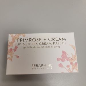 Lip & Cheek cream palette